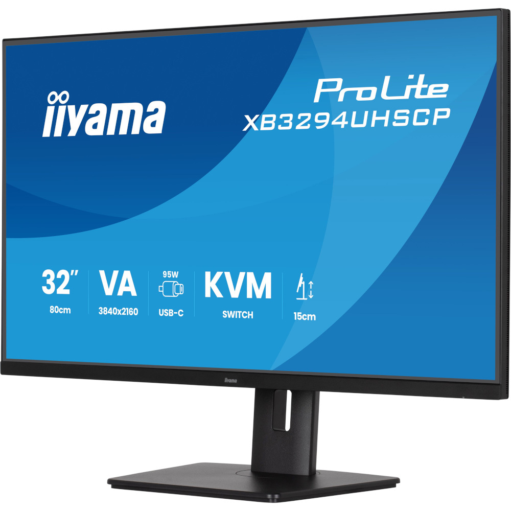 Монітор 31.5" IIYAMA ProLite XB3294UHSCP-B1 (XB3294UHSCP-B1) фото3
