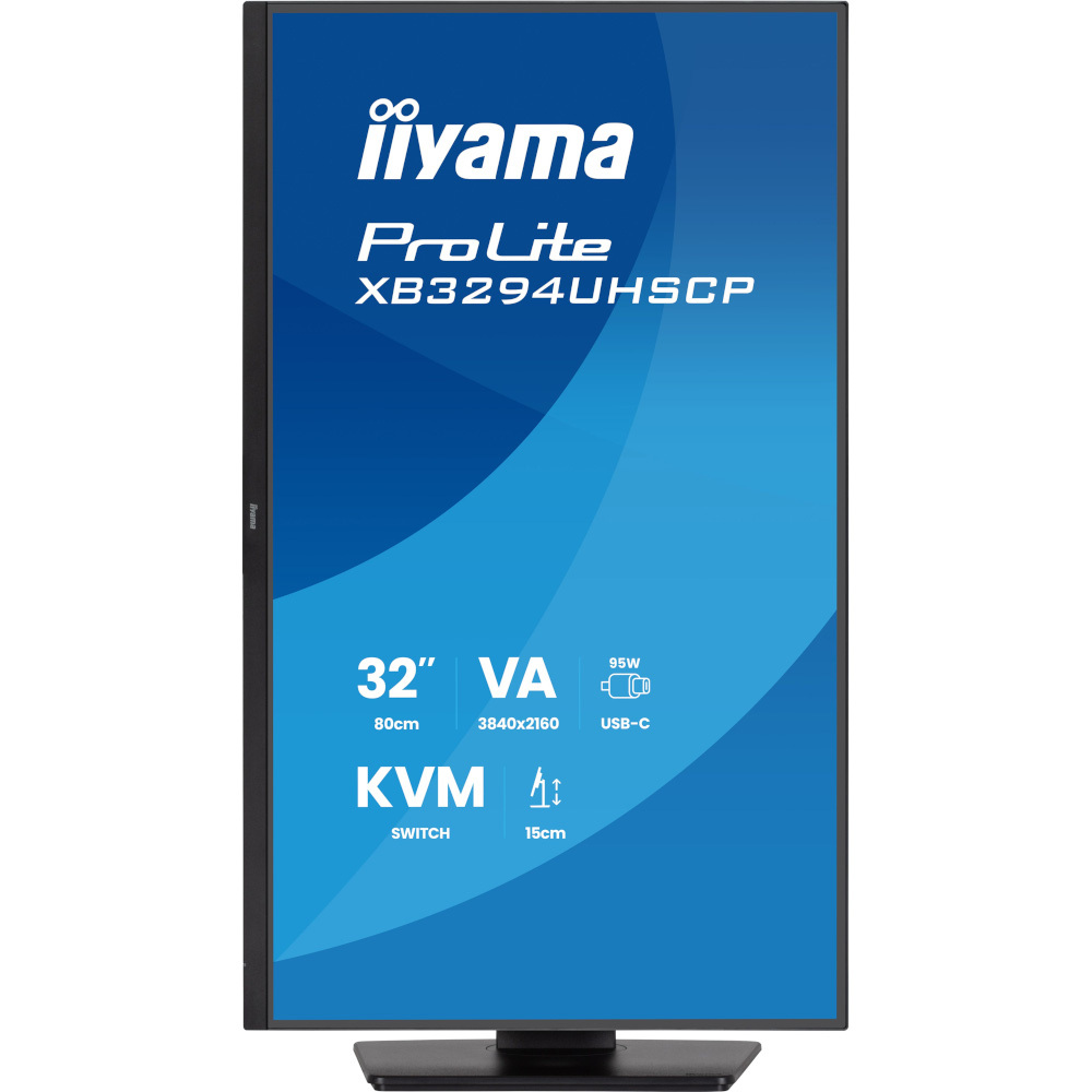 Монітор 31.5" IIYAMA ProLite XB3294UHSCP-B1 (XB3294UHSCP-B1) фото4