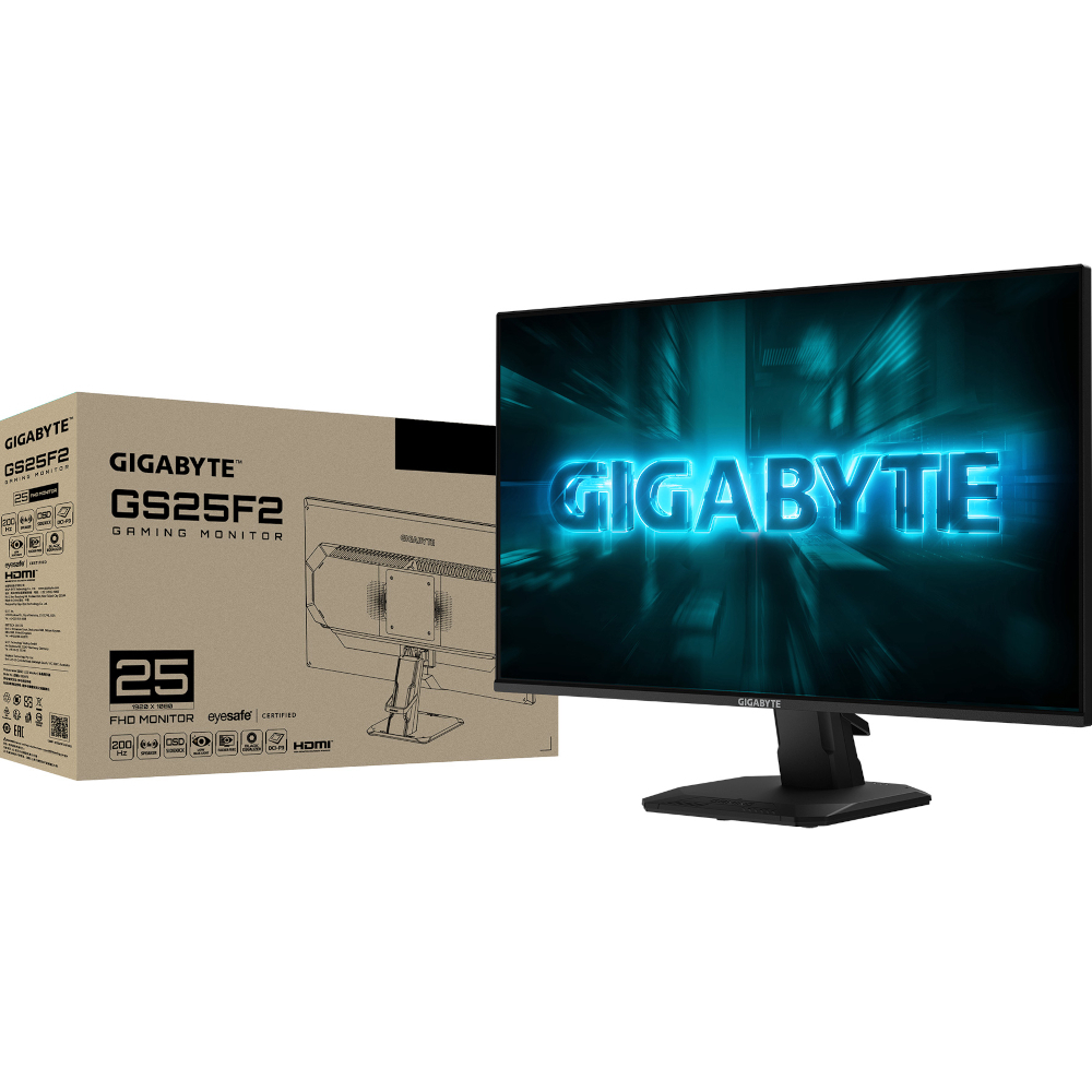 Монитор 24.5" GIGABYTE GS25F2A Gaming Monitor (GS25F2A_Gaming_Monitor) фото