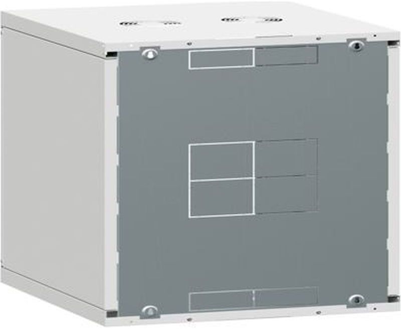 Шафа настінна CONTEG RQN 19" 6U 600x450 RAL7035, розбірна (RQN-U-06-60/45) фото2