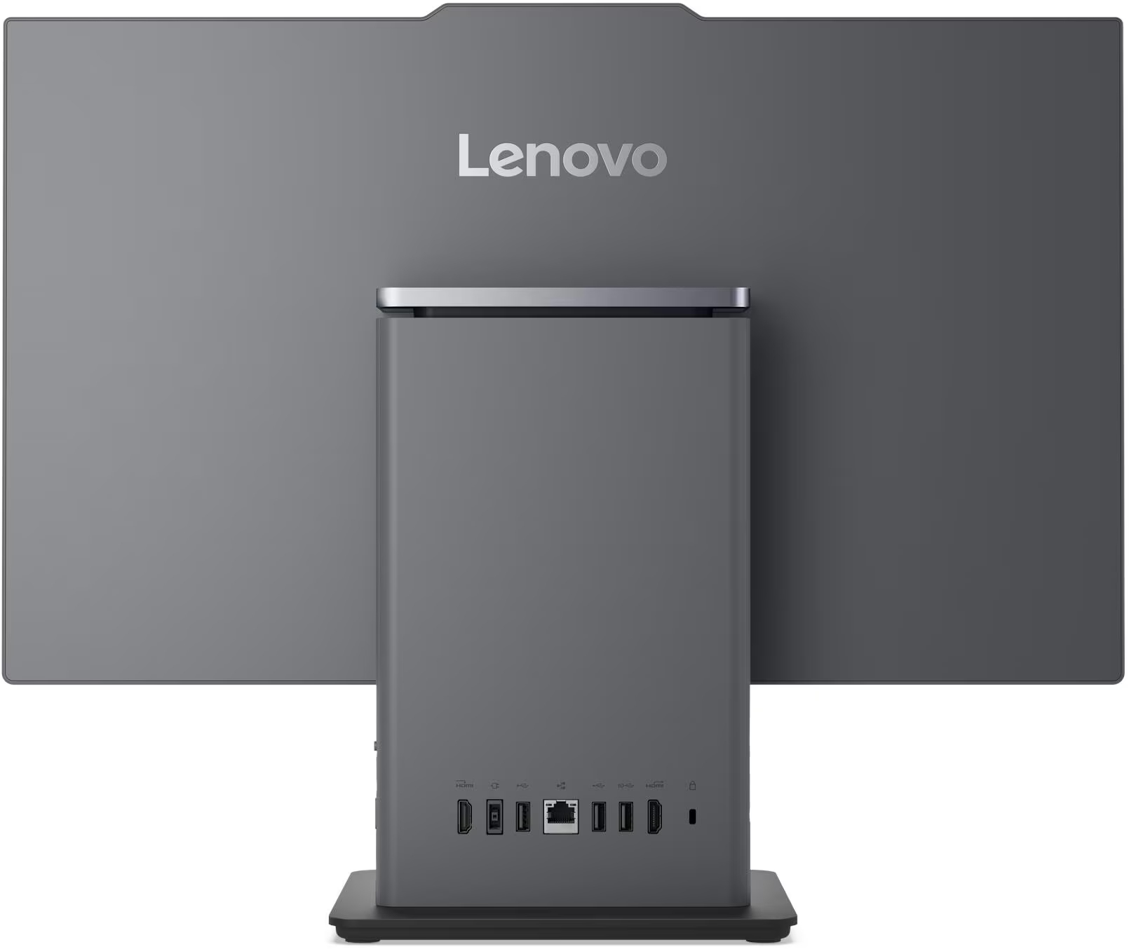 Моноблок 23.8" LENOVO ThinkCentre neo 50a 24 Gen 5 Luna Grey (12SD001AUI) фото5
