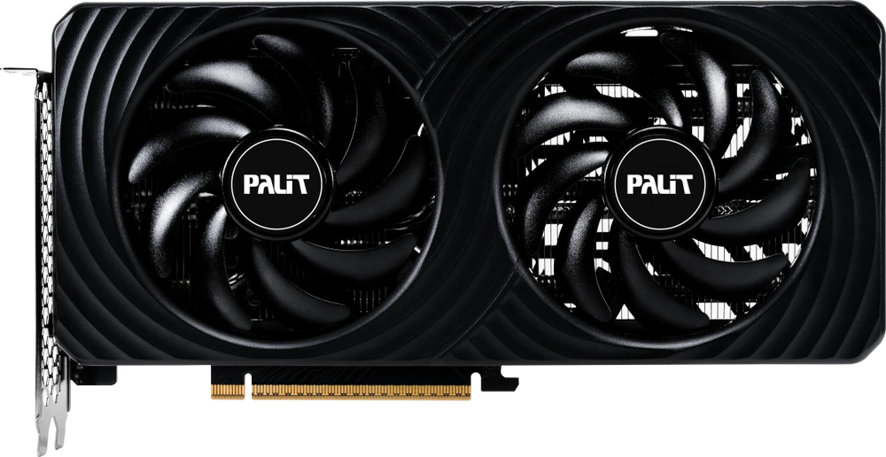Видеокарта Palit NVIDIA GeForce RTX 5060 Ti Dual OC 8GB GDDR7 (NE7506TT19P1-GB2062D) фото2