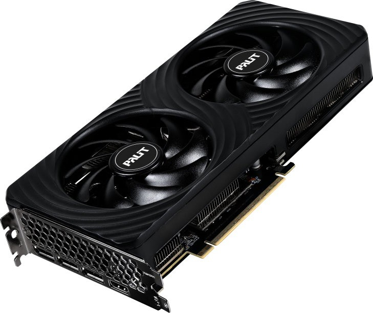 Видеокарта Palit NVIDIA GeForce RTX 5060 Ti Dual OC 8GB GDDR7 (NE7506TT19P1-GB2062D) фото4