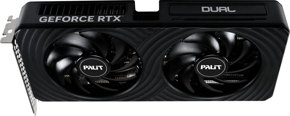 Видеокарта Palit NVIDIA GeForce RTX 5060 Ti Dual OC 8GB GDDR7 (NE7506TT19P1-GB2062D) фото5