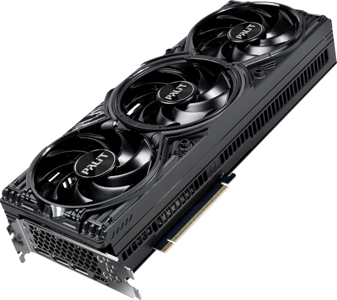 Видеокарта Palit NVIDIA GeForce RTX 5080 GamingPro OC 16GB GDDR7 (NE75080S19T2-GB2031A) фото4