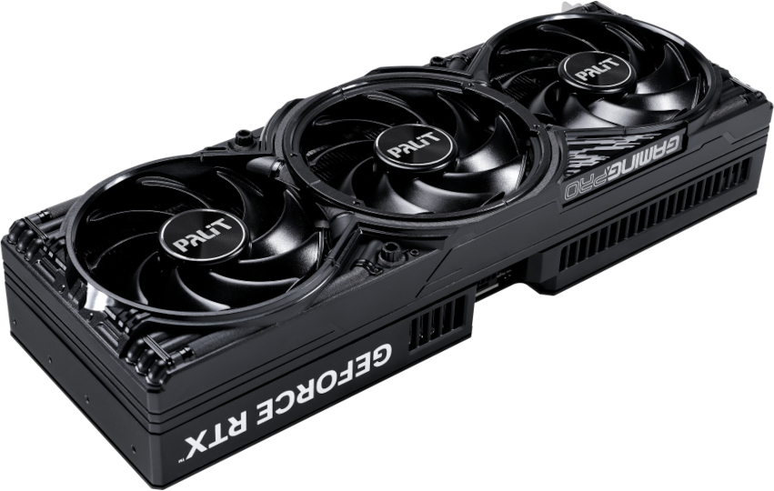 Видеокарта Palit NVIDIA GeForce RTX 5080 GamingPro OC 16GB GDDR7 (NE75080S19T2-GB2031A) фото3