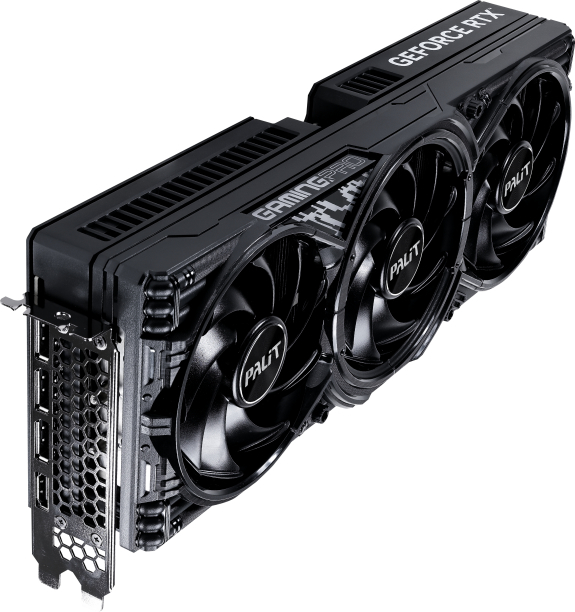 Видеокарта Palit NVIDIA GeForce RTX 5080 GamingPro 16GB GDDR7 (NE75080019T2-GB2031A) фото5
