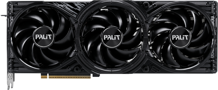 Видеокарта Palit NVIDIA GeForce RTX 5080 GamingPro 16GB GDDR7 (NE75080019T2-GB2031A) фото2