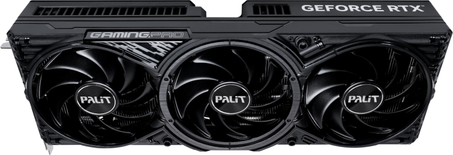 Видеокарта Palit NVIDIA GeForce RTX 5080 GamingPro 16GB GDDR7 (NE75080019T2-GB2031A) фото3