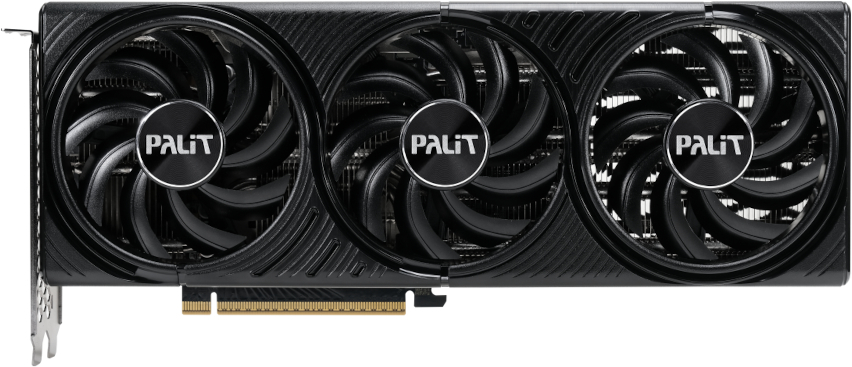 Видеокарта Palit NVIDIA GeForce RTX 5070 Infinity 3 12GB GDDR7 (NE75070019K9-GB2050S) фото2