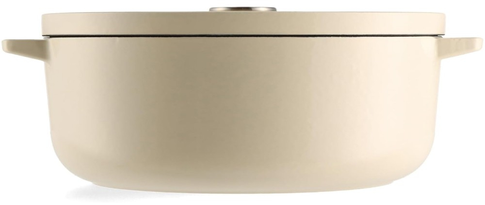 Гусятница чугунная с крышкой KitchenAid, 30 см, 5,6 л (CC006062-001) фото