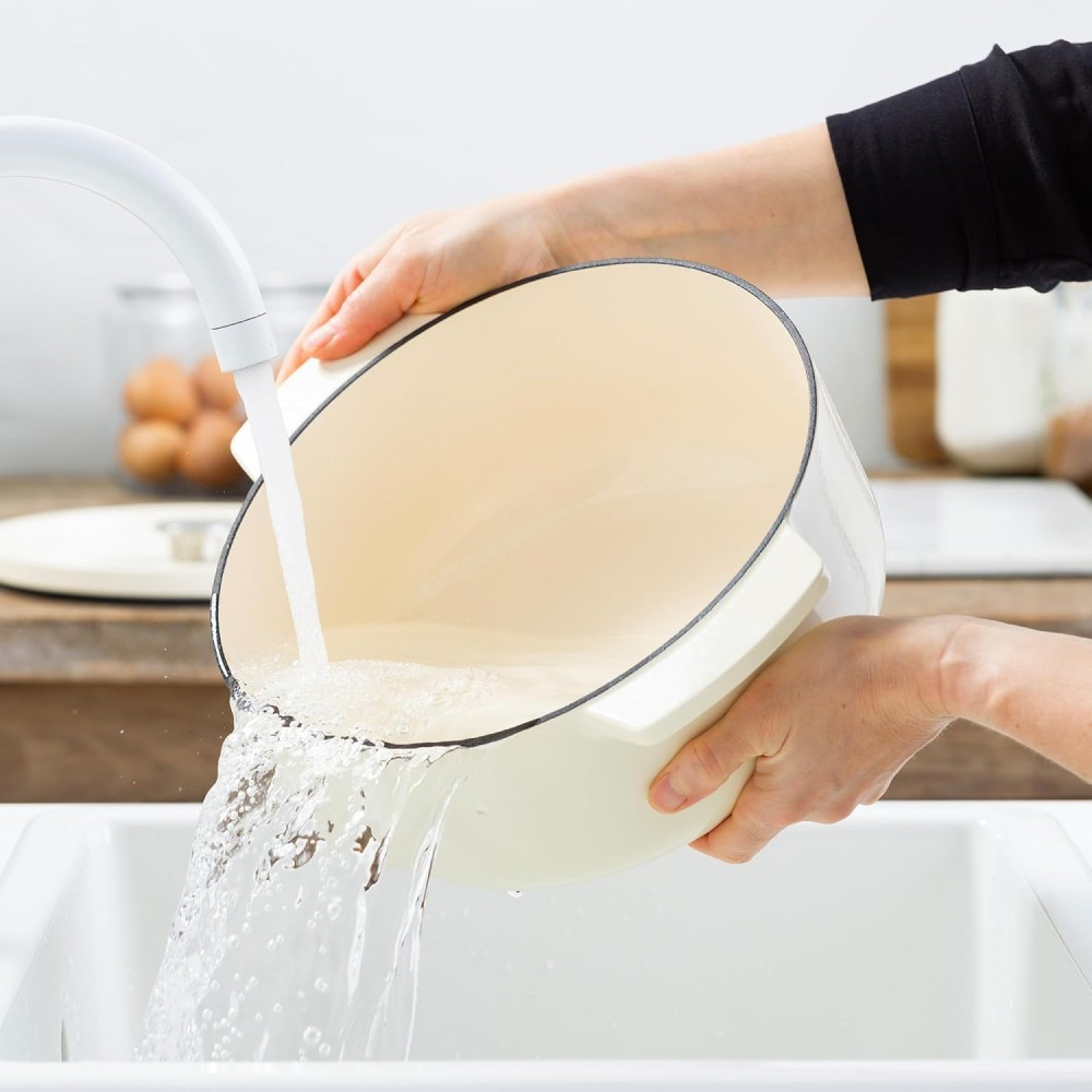 Гусятница чугунная с крышкой KitchenAid, 30 см, 5,6 л (CC006062-001) фото
