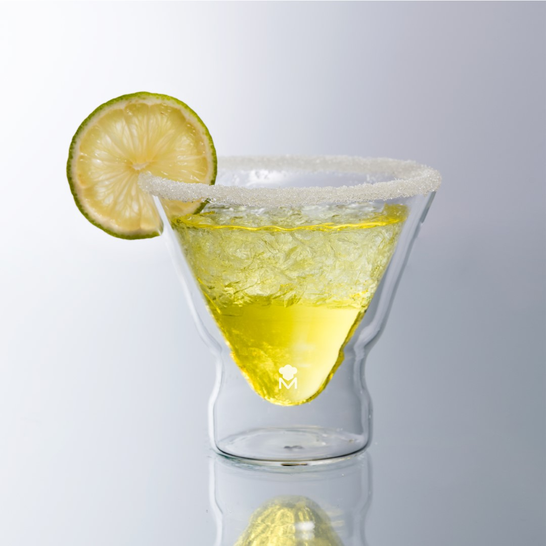 Набор стаканов для коктейлей с двойными стенками MasterPro Mixology, 230 мл, 2 шт (BGMP-20202) фото