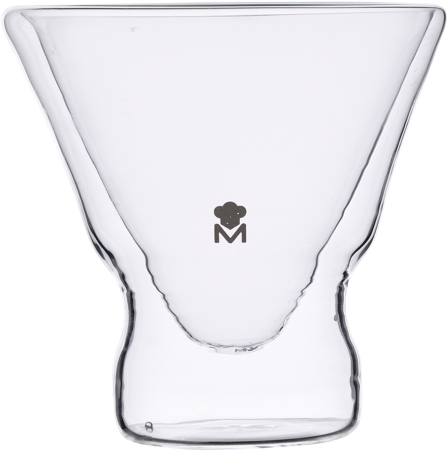 Набор стаканов для коктейлей с двойными стенками MasterPro Mixology, 230 мл, 2 шт (BGMP-20202) фото