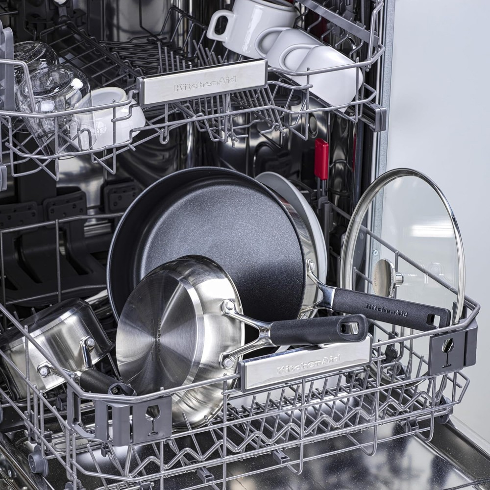 Набір сковорідок KitchenAid CSS, 20+28 см з керамічним покриттям (CC005706-001) фото8
