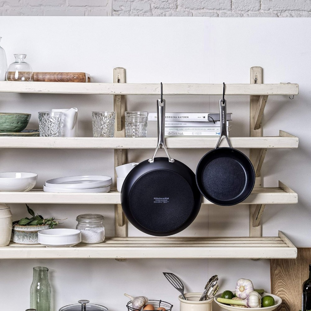 Набір сковорідок KitchenAid FHA, 20+28 см з керамічним покриттям (CC005698-001) фото10
