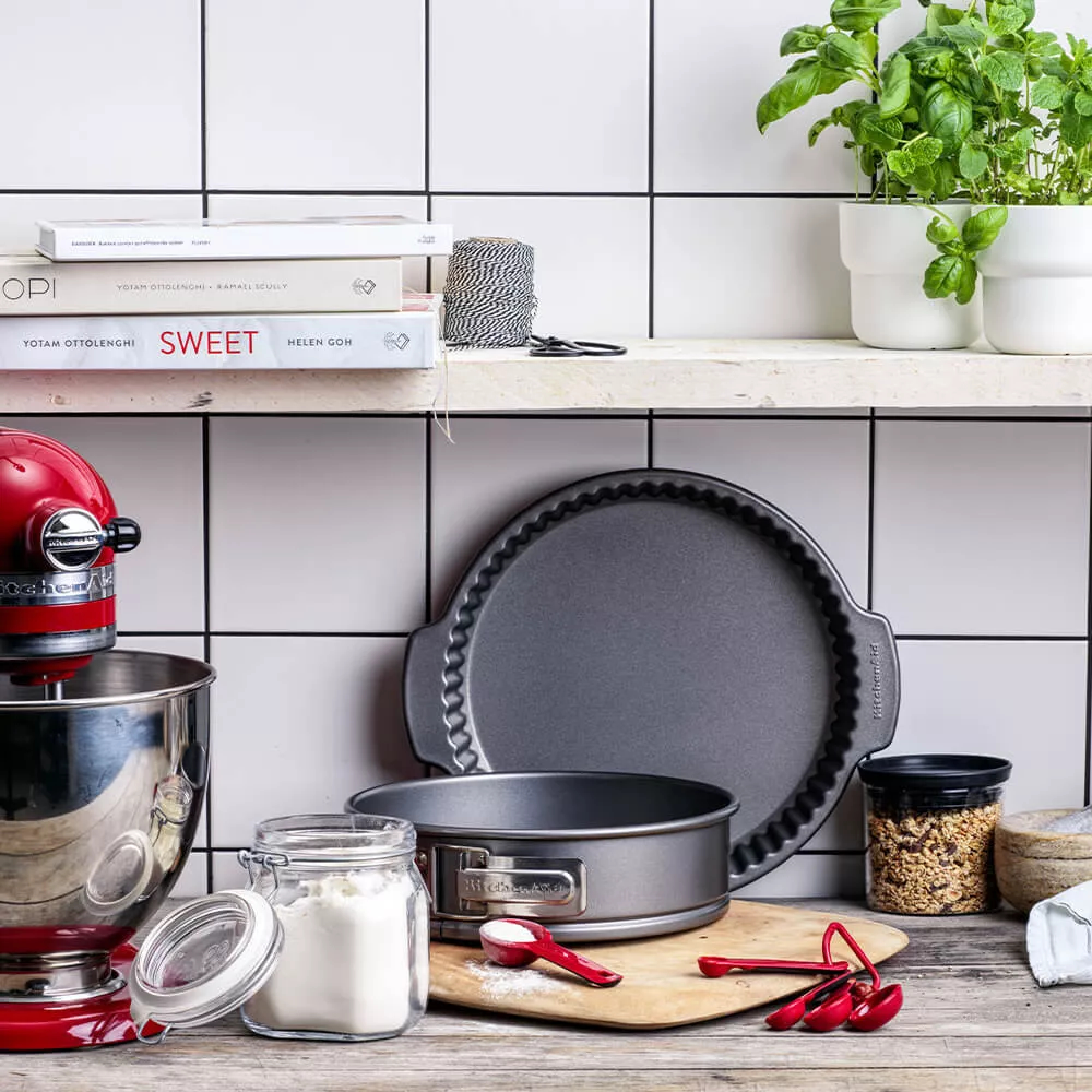 Форма для выпечки KitchenAid, 28 см (CC003301-001) фото2