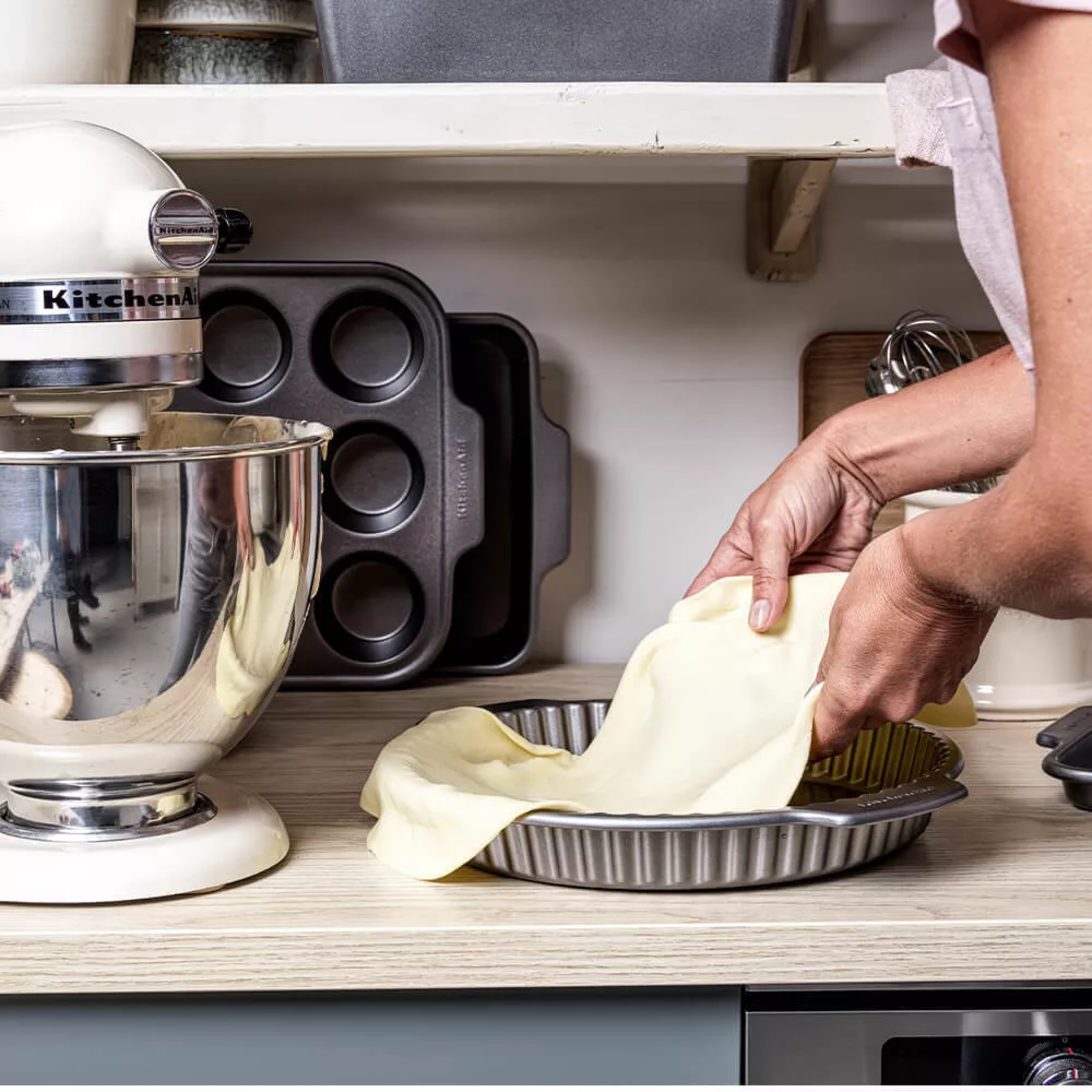 Форма для выпечки KitchenAid, 28 см (CC003301-001) фото4