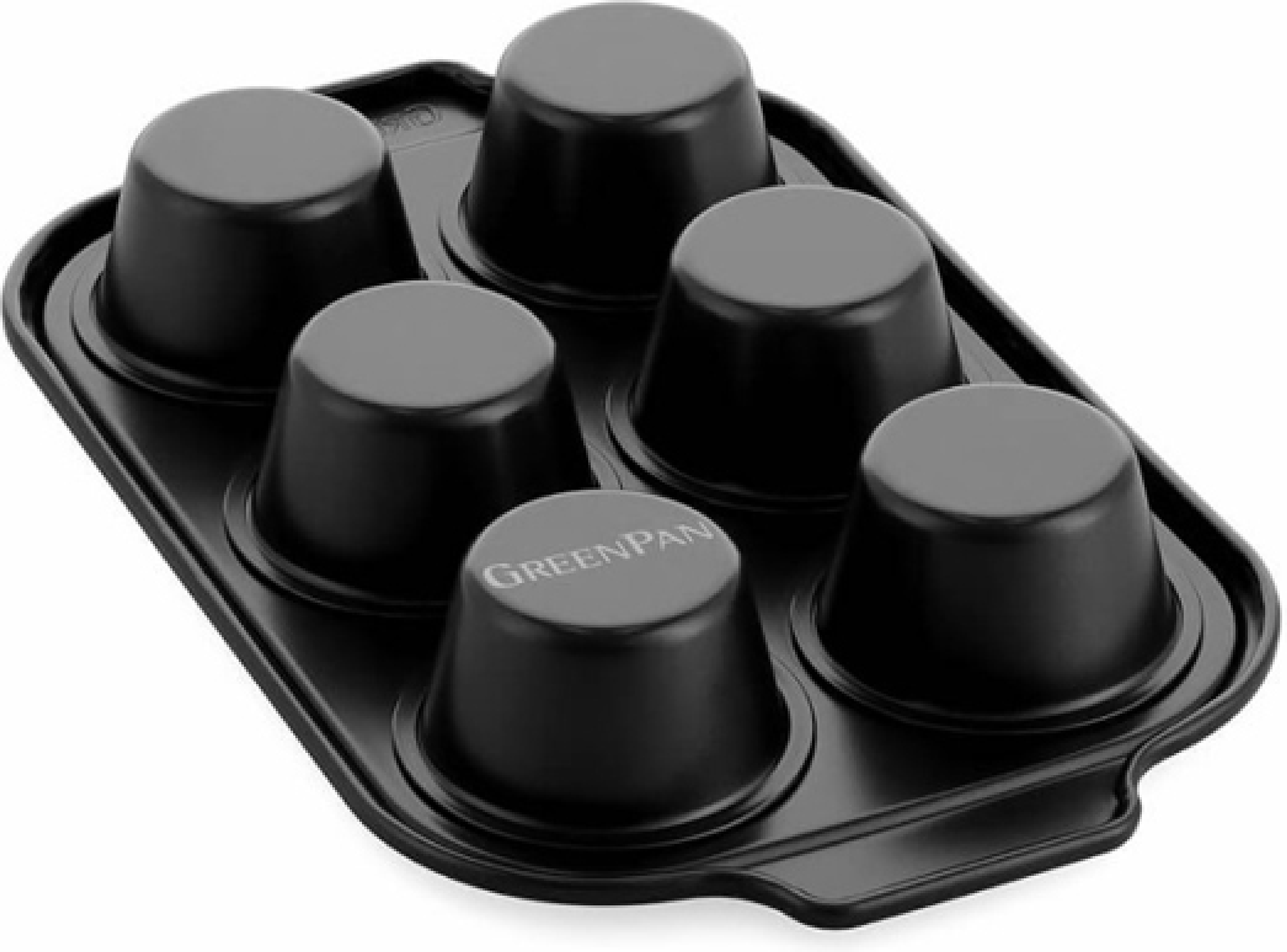Форма для выпечки кексов GreenPan, 32х20х4,3 см, на 6 шт (CC007765-001) фото2