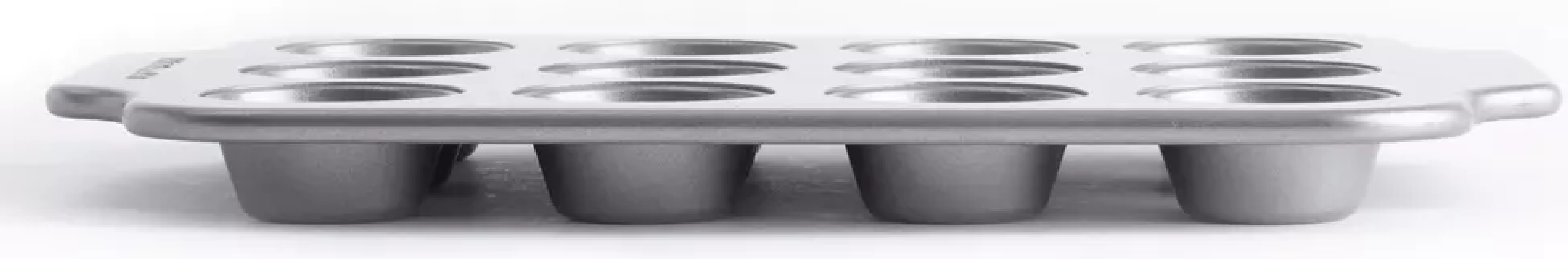 Форма для выпечки кексов KitchenAid, на 12 шт, круглої форми (CC006067-001) фото2