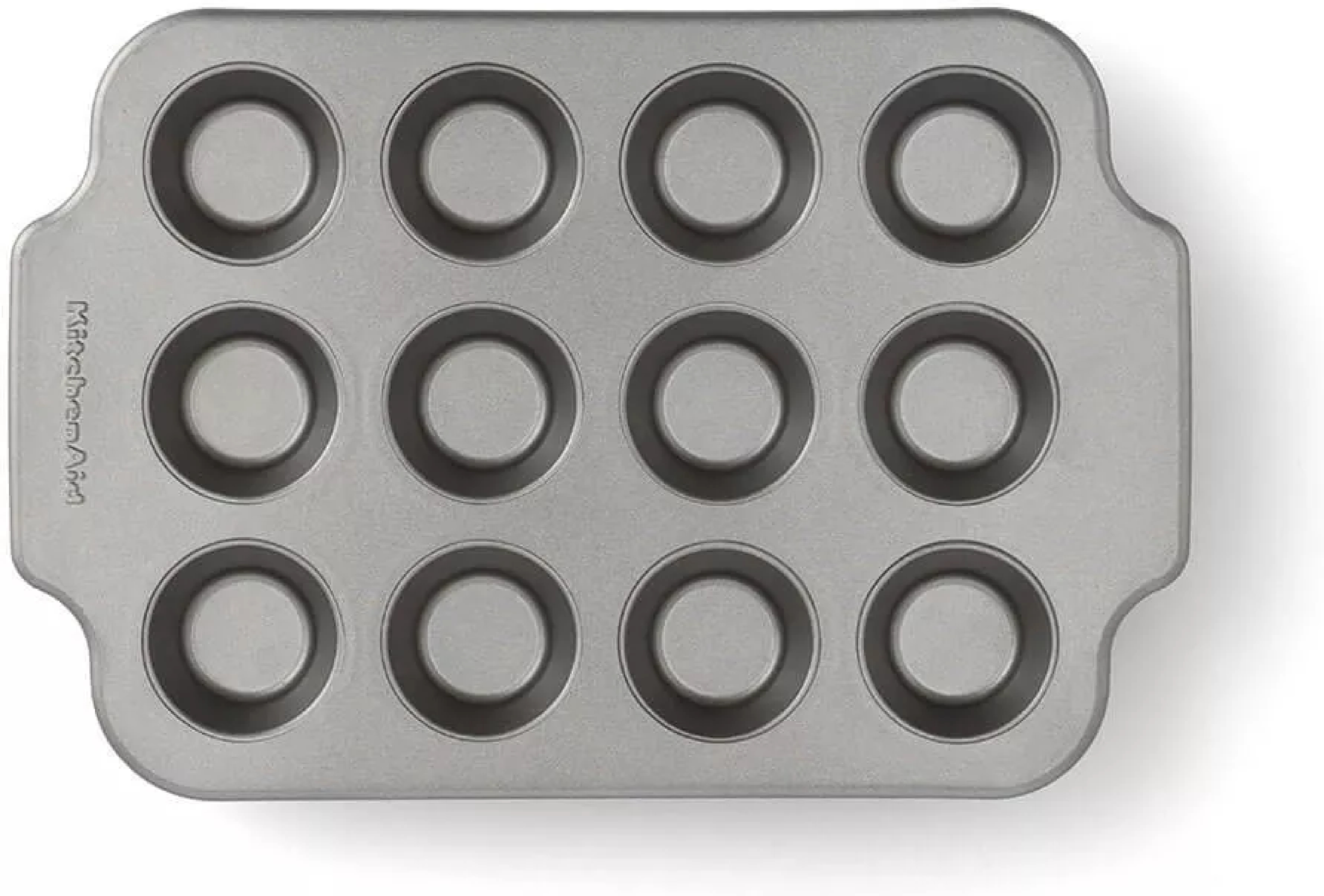 Форма для выпечки кексов KitchenAid, на 12 шт, круглої форми (CC006067-001) фото3
