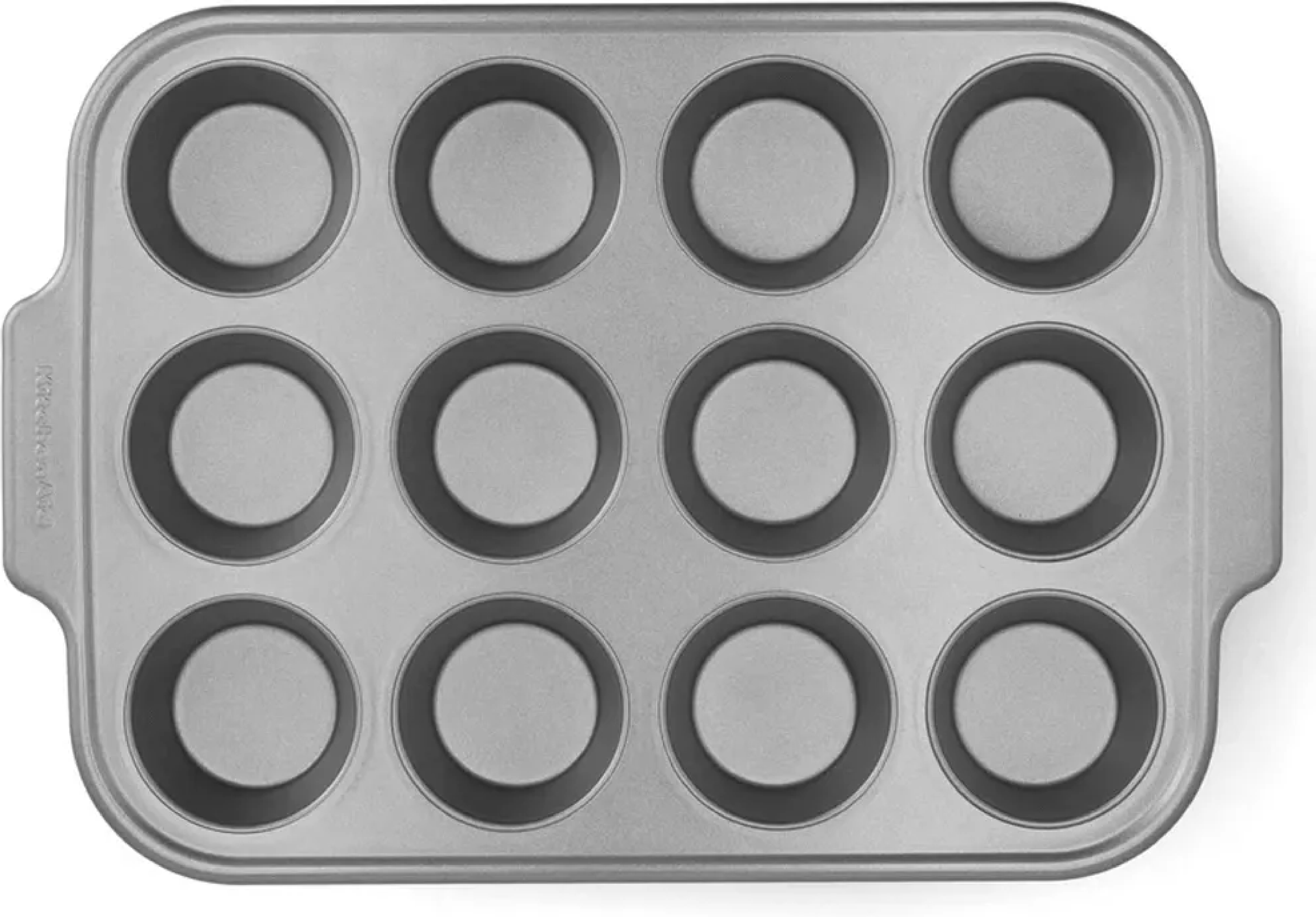 Форма для выпечки мафинов KitchenAid, 41х28х4 см, на 12 шт (CC003296-001) фото2