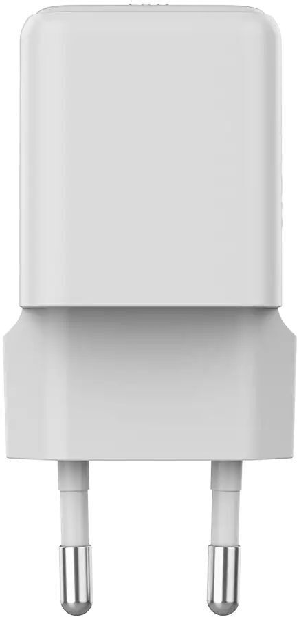 Сетевое зарядное устройство Canyon CU20AC GaN 20W 1xPD 1xQC EU White (CNS-CUW20AC) фото2
