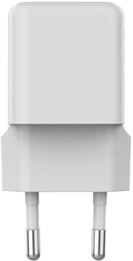 Сетевое зарядное устройство Canyon CU20C GaN 20W 1xPD EU White (CNS-CUW20C) фото2