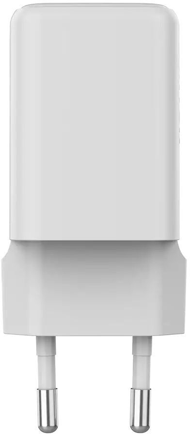Сетевое зарядное устройство Canyon CU35CC GaN 35W 2xPD EU White (CNS-CUW35CC) фото2