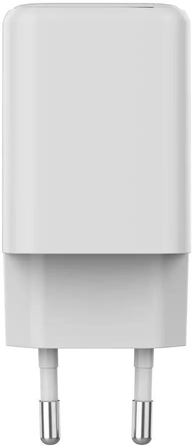 Сетевое зарядное устройство Canyon CU45AC GaN 45W 1xPD 1xQC EU White (CNS-CUW45AC) фото2