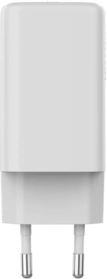 Сетевое зарядное устройство Canyon CU65ACC GaN 65W 2xPD 1xQC EU White (CNS-CUW65ACC) фото2