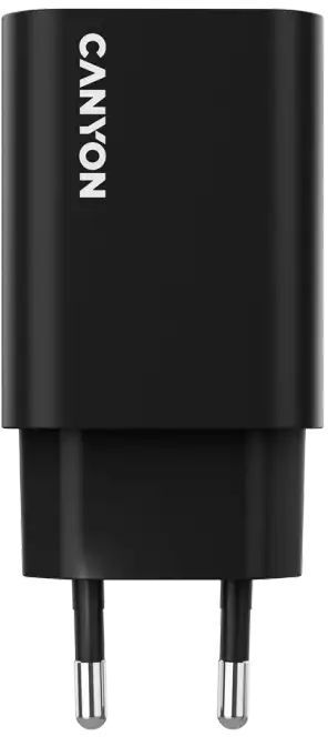 Сетевое зарядное устройство Canyon OnCharge 30CL Max Power 30W 1xPD EU Black (CNE-CHA30CLB) фото3