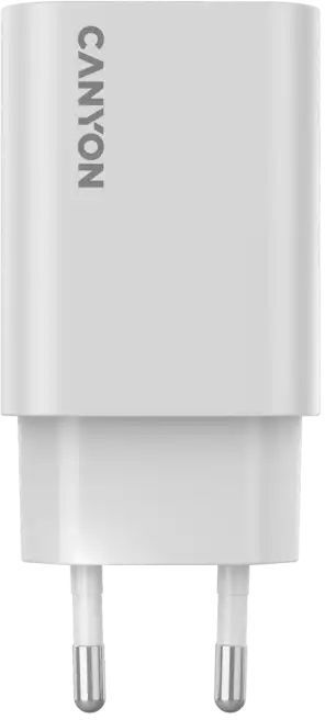 Сетевое зарядное устройство Canyon OnCharge 30CL Max Power 30W 1xPD EU White (CNE-CHA30CLW) фото3
