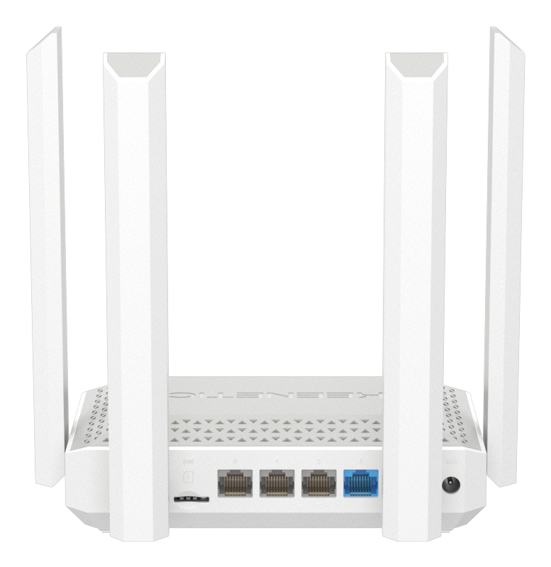 Маршрутизатор KEENETIC Speedster 4G+ (KN-2911) фото5