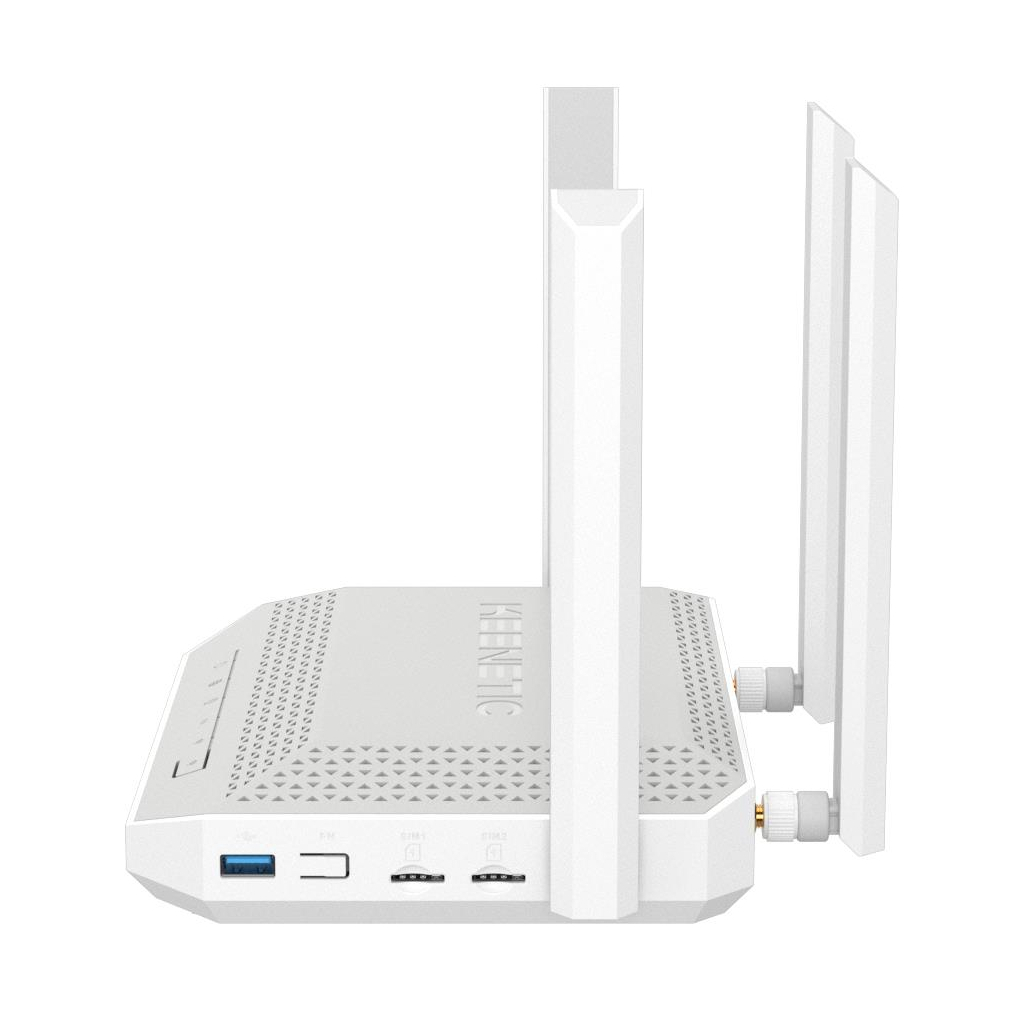 Маршрутизатор KEENETIC Hopper 4G+ (KN-2312) фото