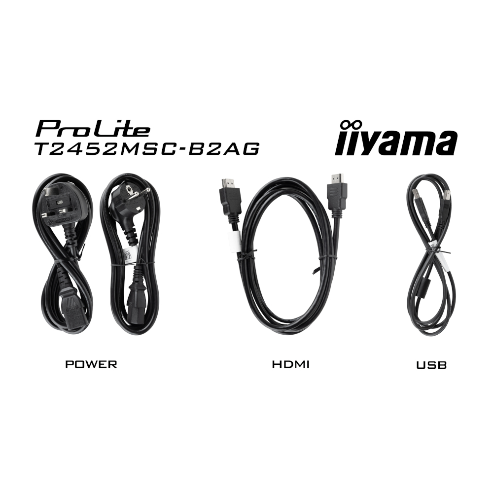 Монітор 23.8" IIYAMA ProLite T2452MSC-B2AG (T2452MSC-B2AG) фото18