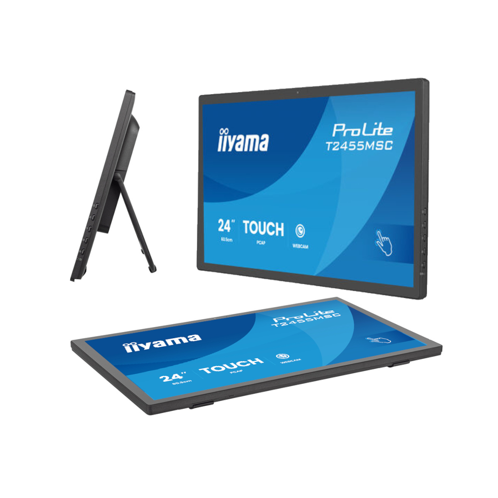 Монітор 23.8" IIYAMA ProLite T2455MSC-B2 (T2455MSC-B2) фото2