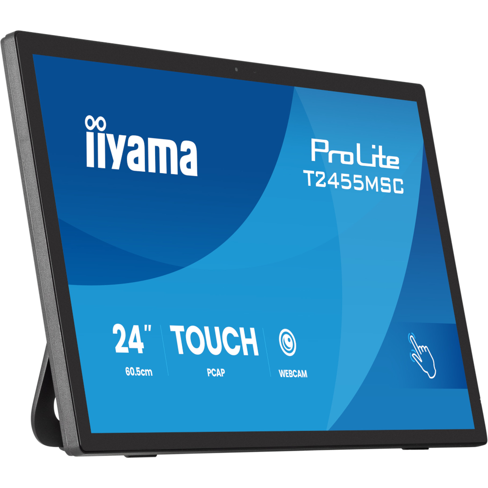 Монітор 23.8" IIYAMA ProLite T2455MSC-B2 (T2455MSC-B2) фото4