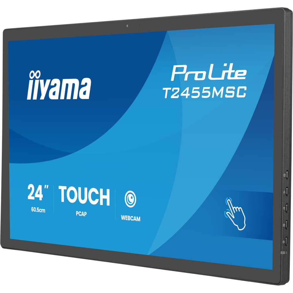 Монітор 23.8" IIYAMA ProLite T2455MSC-B2 (T2455MSC-B2) фото5