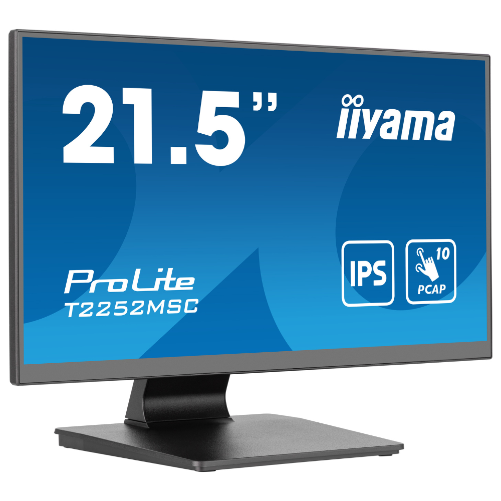 Монітор 21.5" IIYAMA ProLite T2252MSC-B2 (T2252MSC-B2) фото
