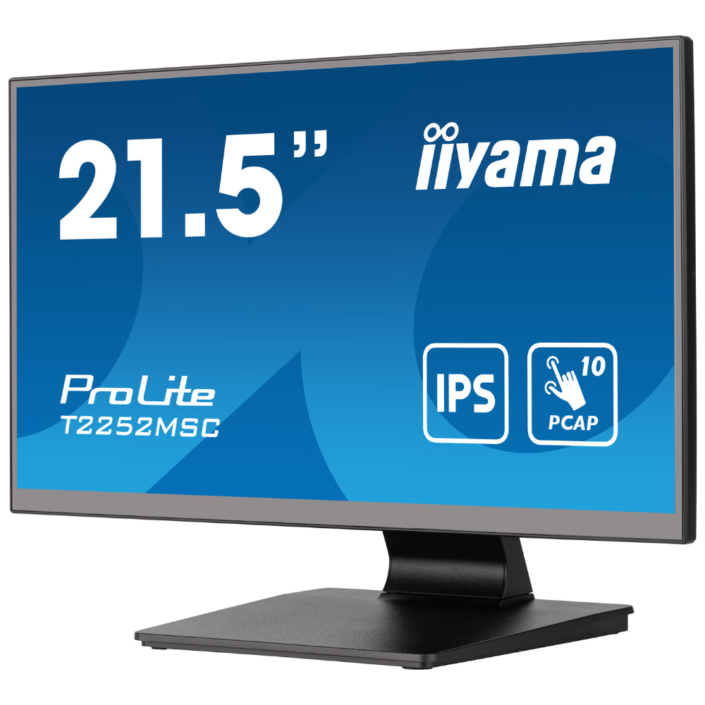 Монітор 21.5" IIYAMA ProLite T2252MSC-B2 (T2252MSC-B2) фото