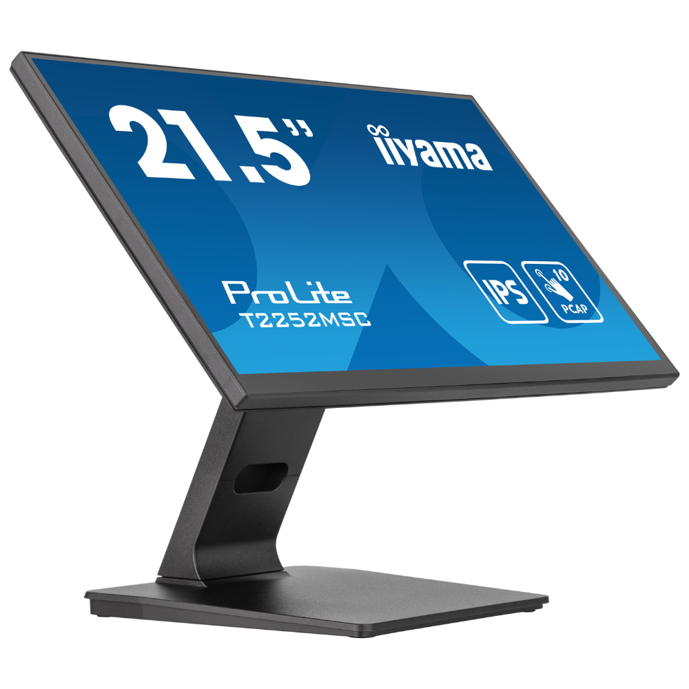 Монітор 21.5" IIYAMA ProLite T2252MSC-B2 (T2252MSC-B2) фото