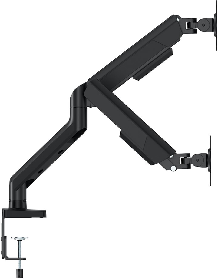 Кронштейн для 2 моніторів ITech (LDT117-C024E) фото3