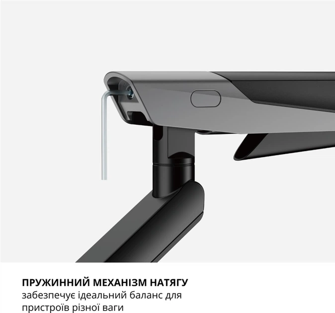 Кронштейн для монітора 17"-40" ITech (LDT84-C012-KP01) фото10