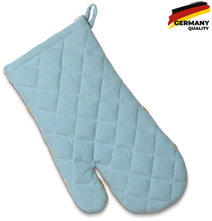 Прихватка-перчатка KELA Svea, желтый карри, 31x18 см (12792) фото