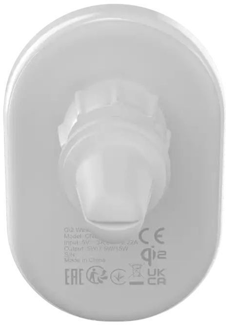 Автомобильное зарядное устройство Canyon OnGrip 105 15W Qi2 Wireless White (CNS-CCH105W) фото5