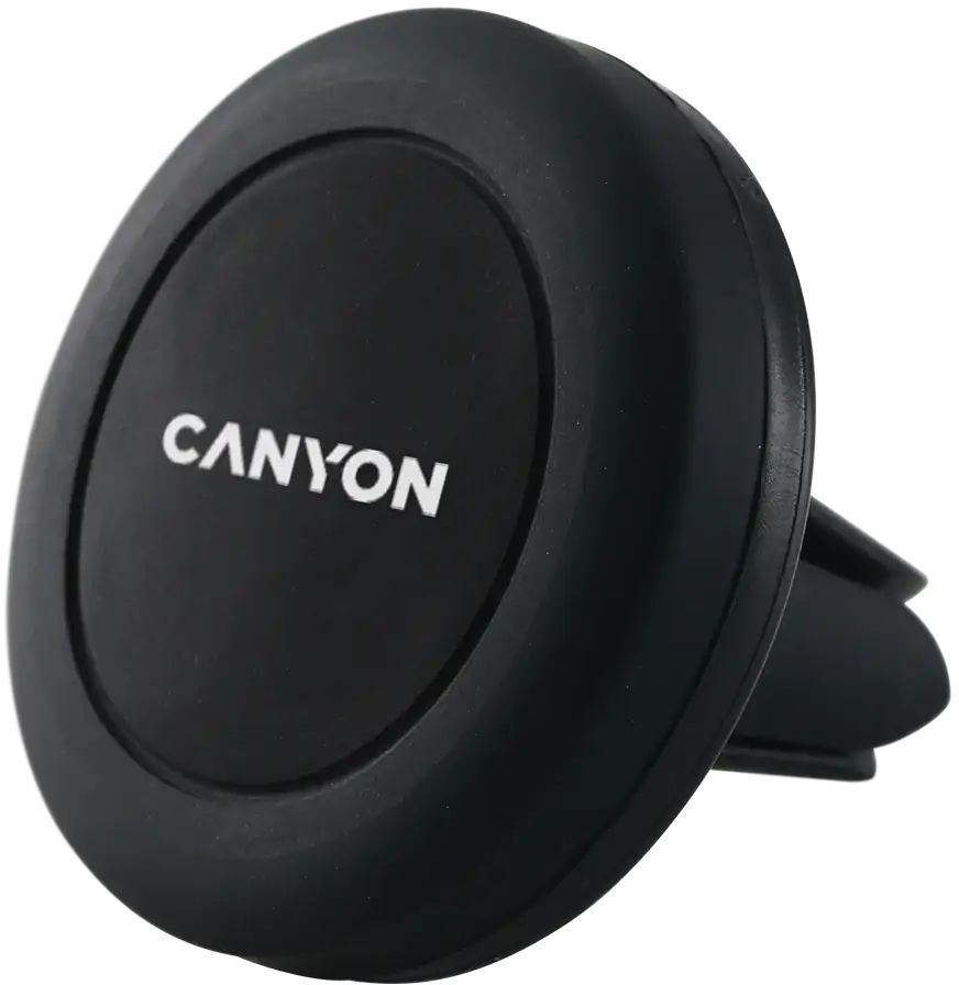 Автомобільний тримач Canyon CH-2 Vent Magnetic Black (CNE-CCHM2) фото