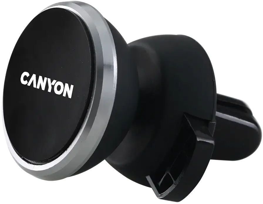 Автомобільний тримач Canyon CH-4 Vent Magnetic Black (CNE-CCHM4) фото2