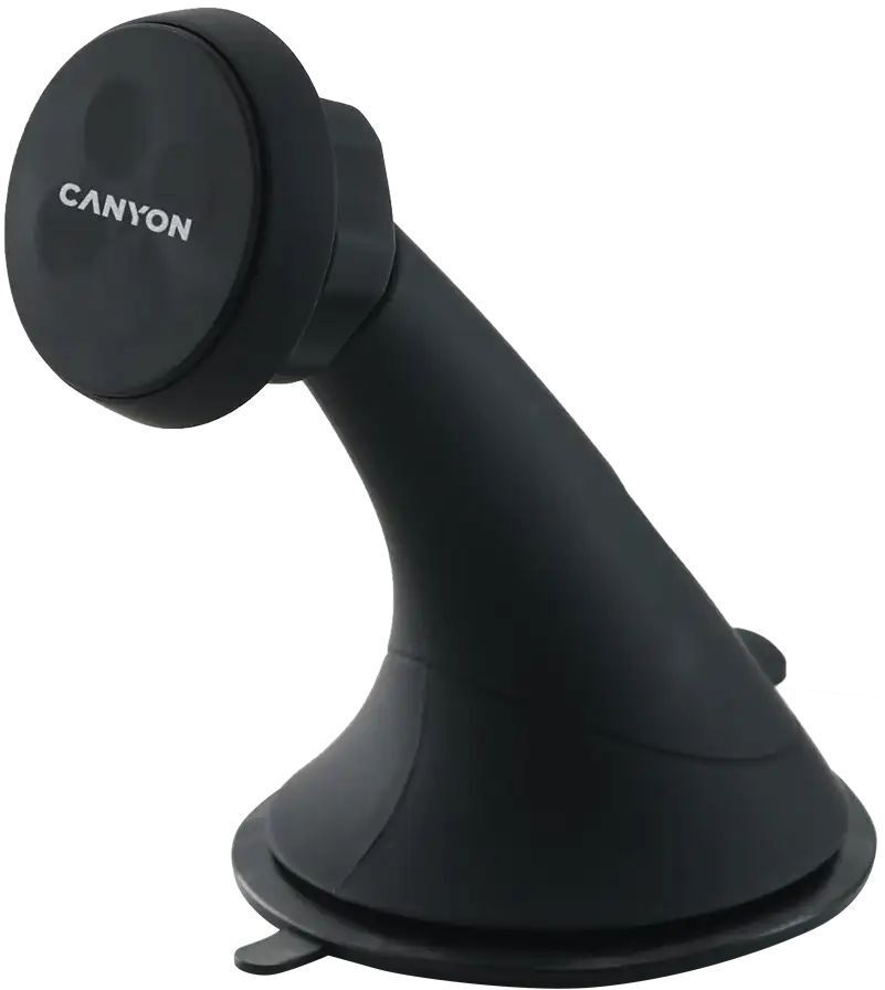 Автомобільний тримач Canyon CH-6 Magnetic Black (CNE-CCHM6) фото