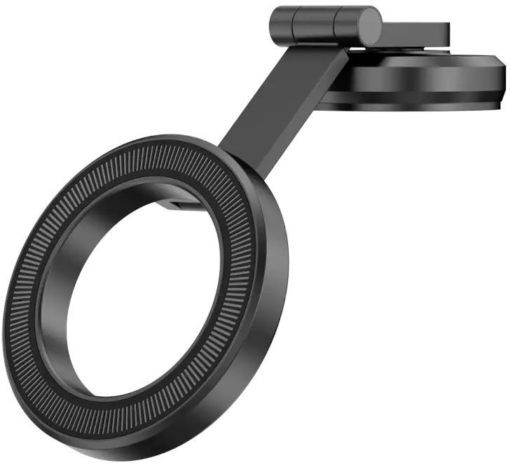 Автомобільний тримач Canyon OnGrip 10 aluminum Black (CNS-CCHM10) фото